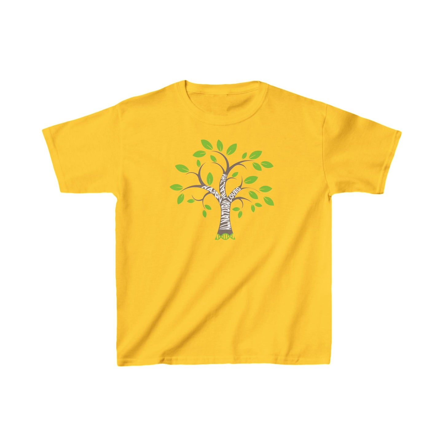 Kids Heavy Cotton™ Tee- Tree