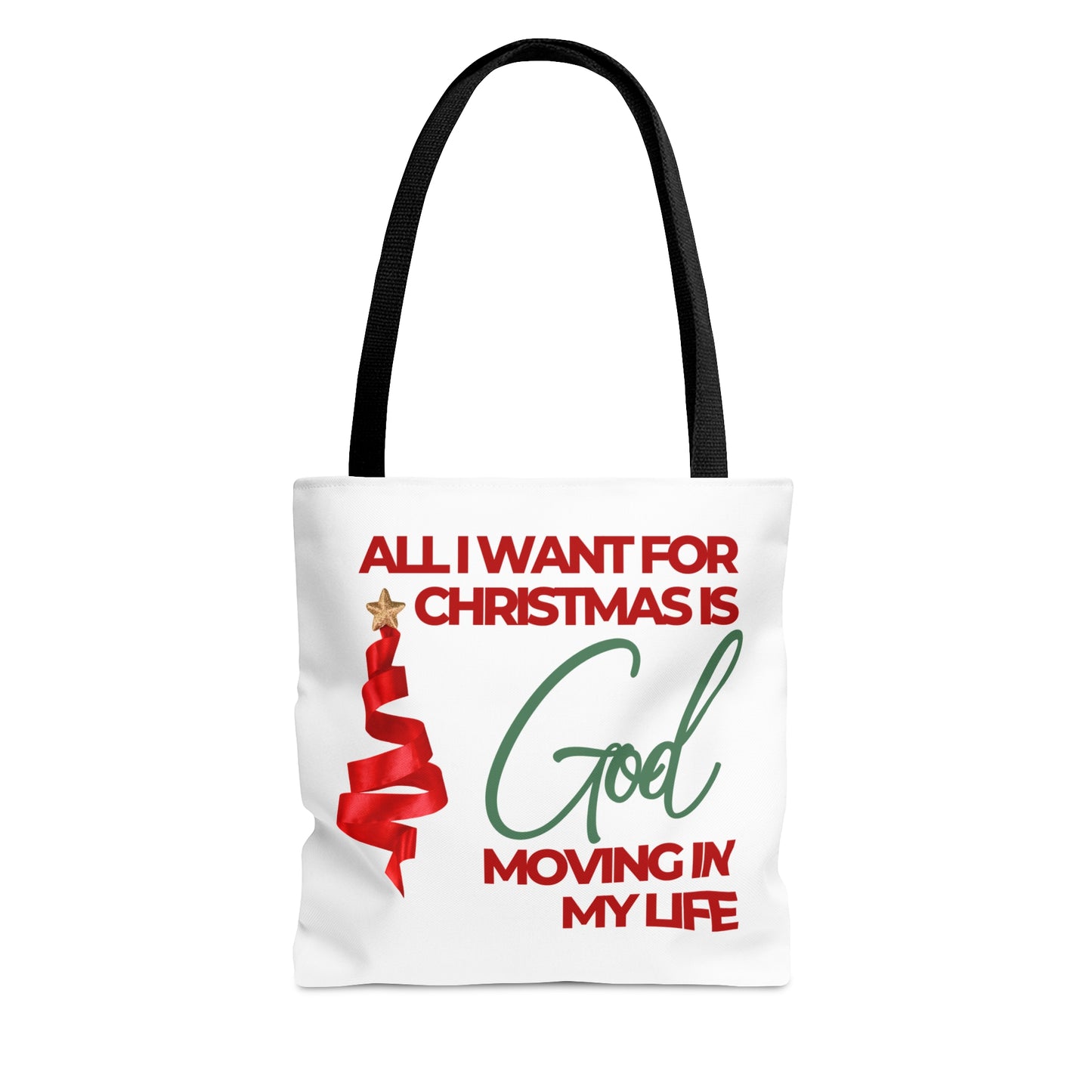 All I want for Christmas Bag