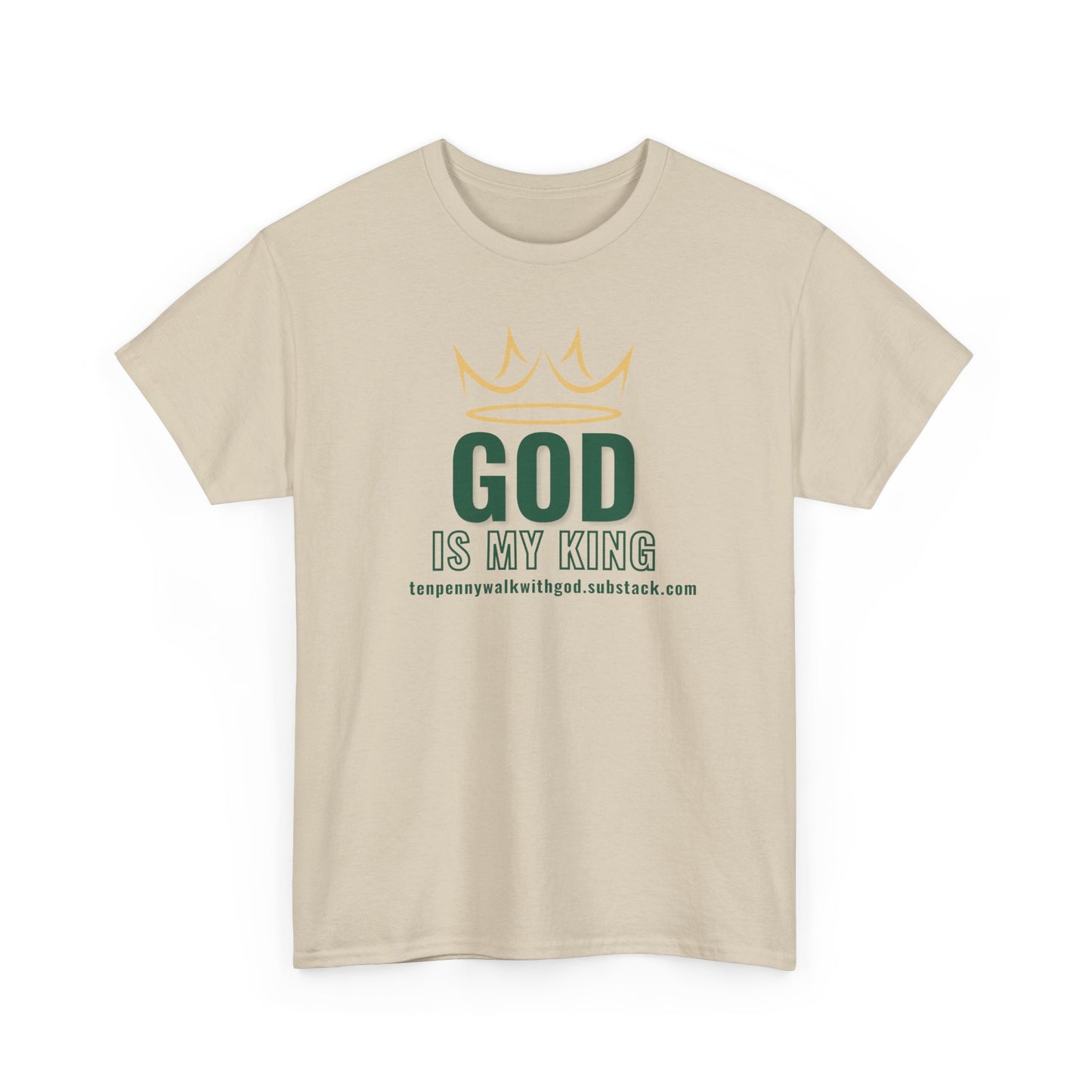 God is King Unisex T-shirt