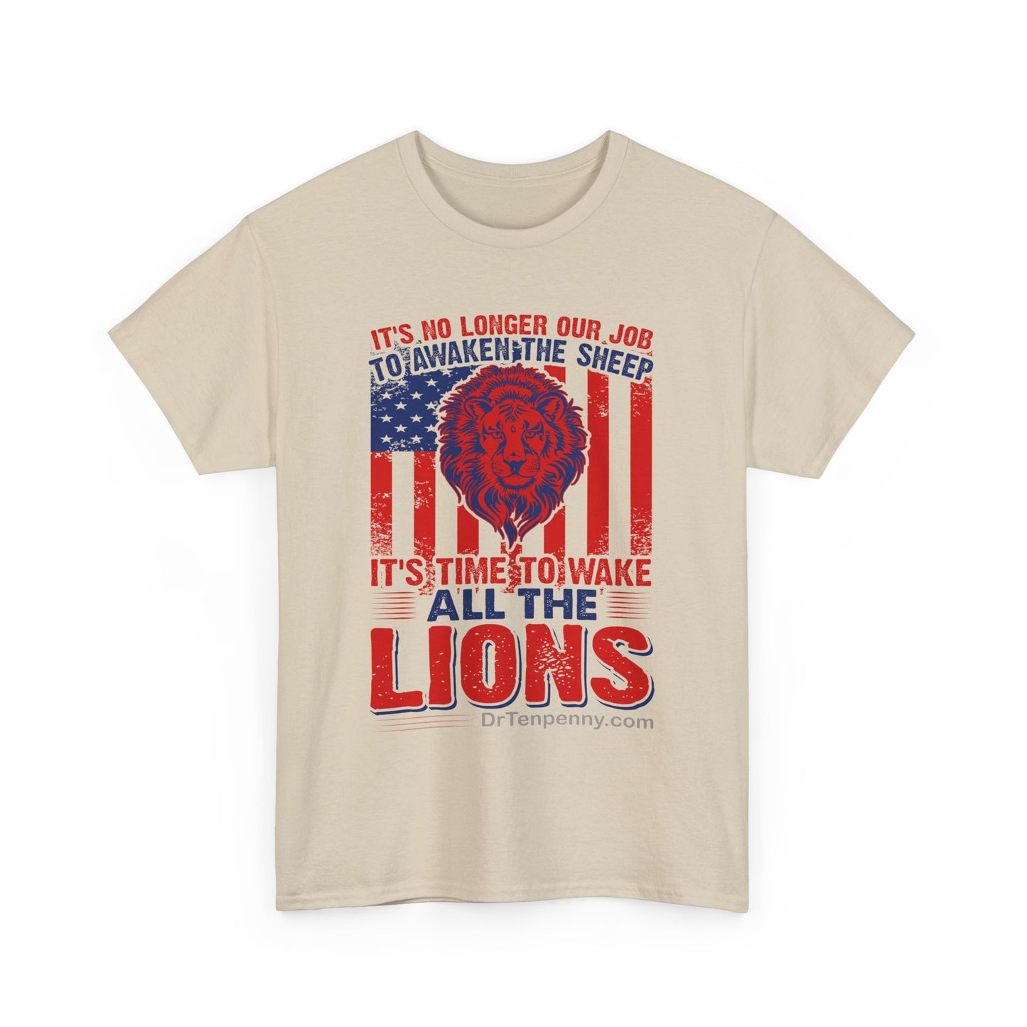 Lions- Women's Heavy Cotton Tee