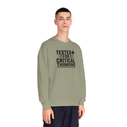 Critical Thinking- Crewneck Sweatshirt