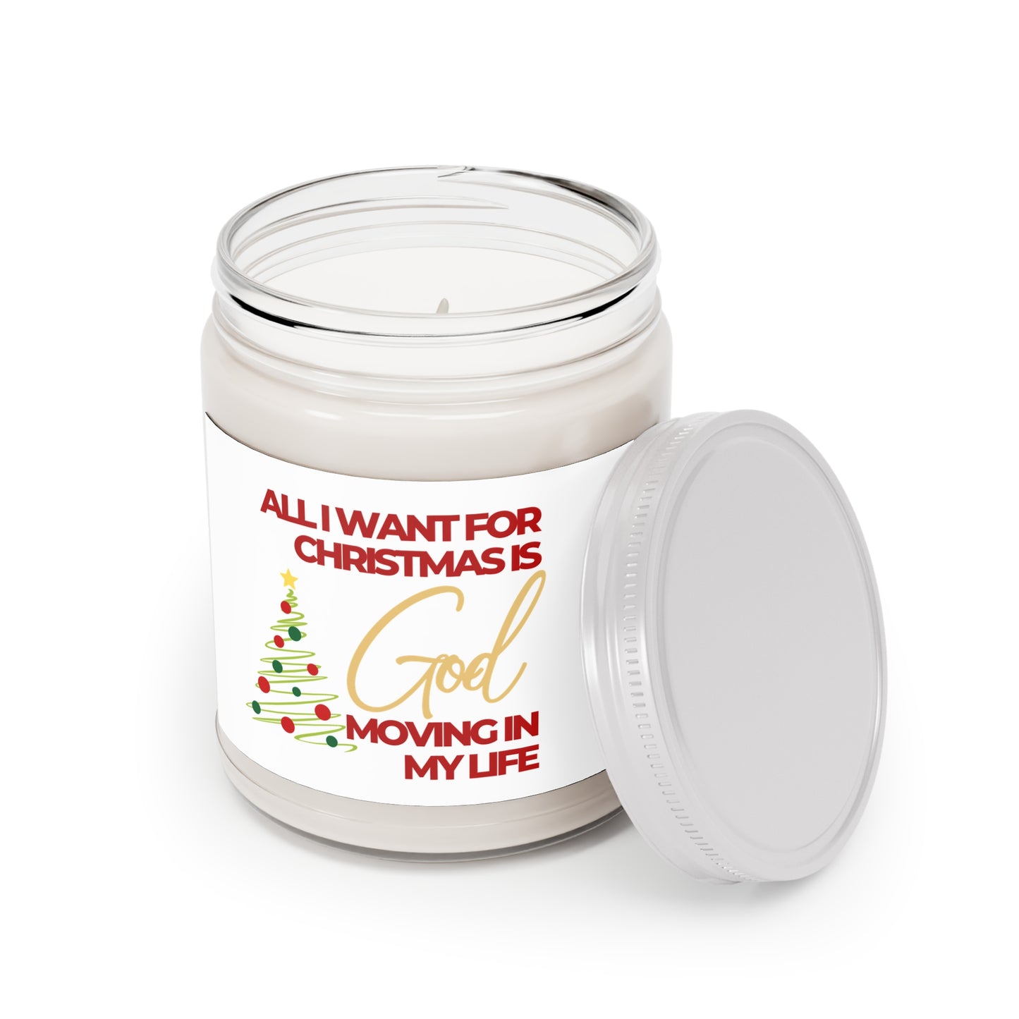 All I want for Christmas- Scented Candles, 9oz