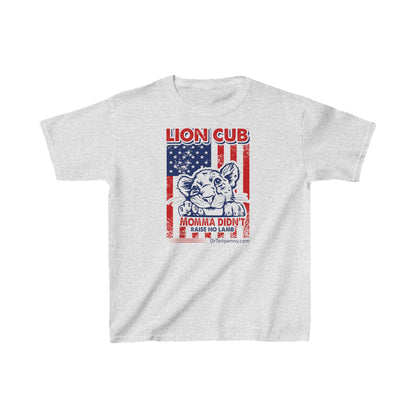 Kids Momma's Little Lion Heavy Cotton™ Tee