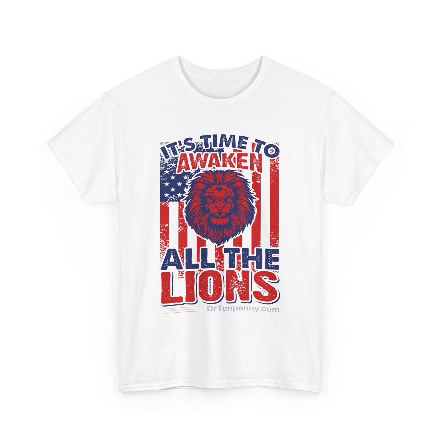 Awaken All the Lions – Unisex Heavy Cotton Tee