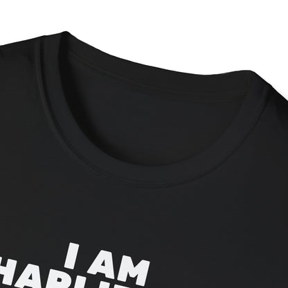 I Am Charlie Kirk Unisex T-Shirt – Bold Statement Tee