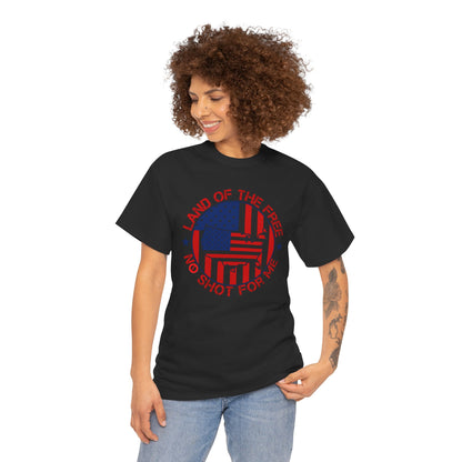 Land of Free- Heavy Cotton Tee