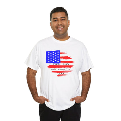 Belongs to God- Tshirt