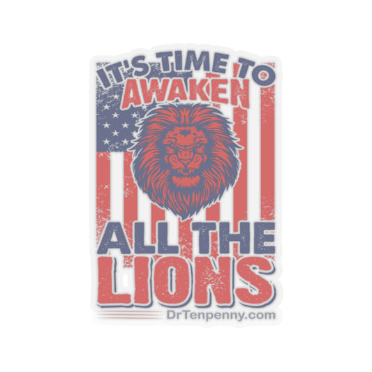 Sticker- Awaken the Lions