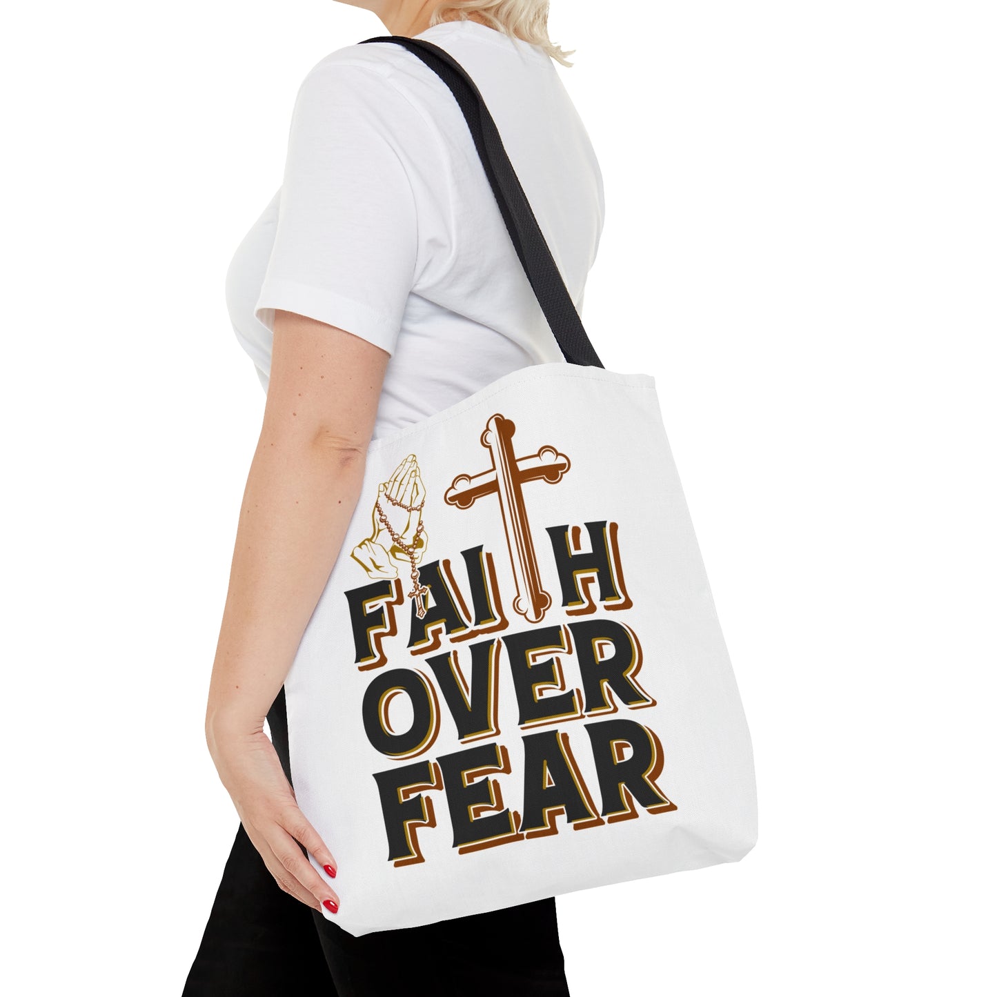 Faith Over Fear Bag