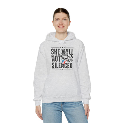Lady Liberty Hooded Sweatshirt