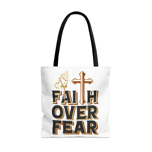 Faith Over Fear Bag