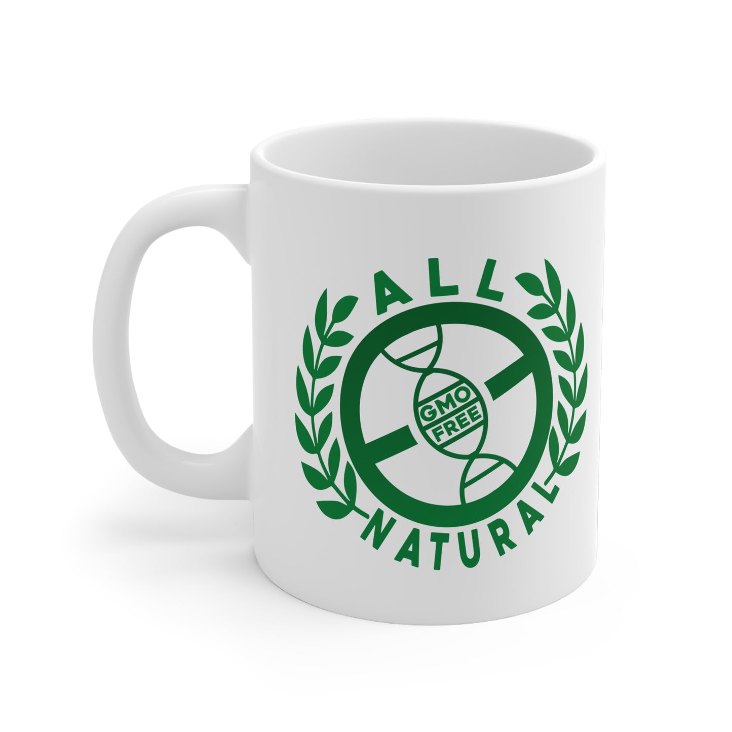 All Natural Mug 11oz