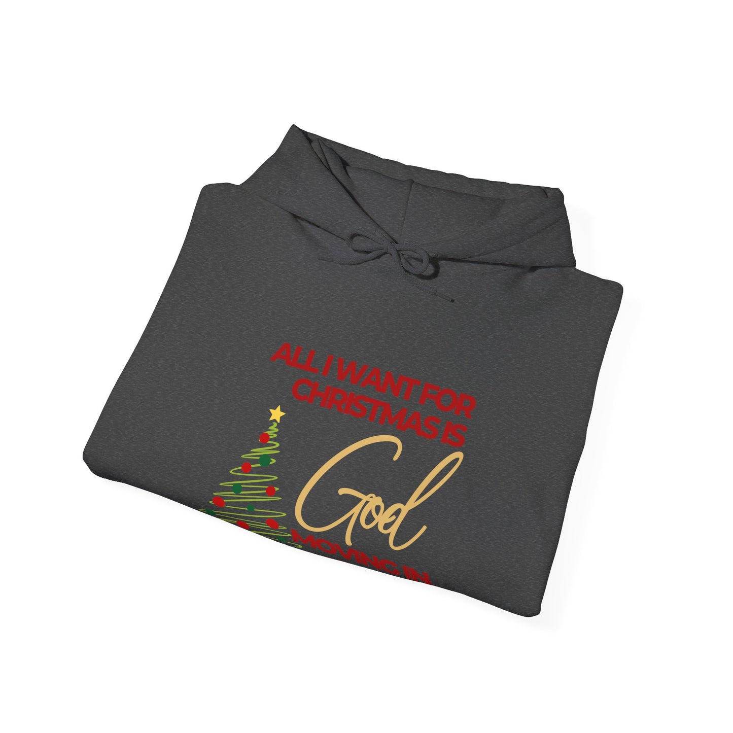 All I Want for Christmas Sweatshirt