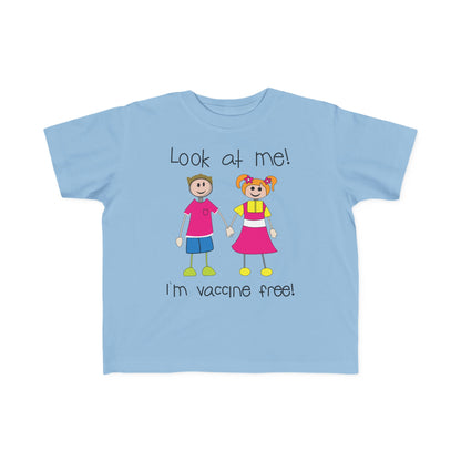 Toddler- Vax Free Tee