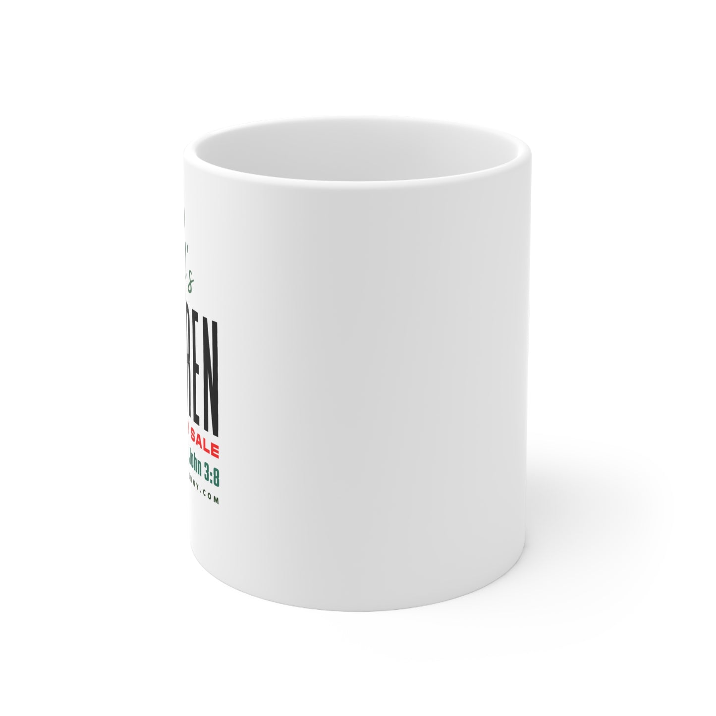 God's Children Mug 11oz