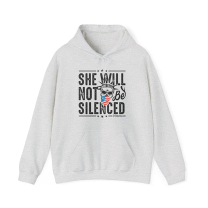 Lady Liberty Hooded Sweatshirt