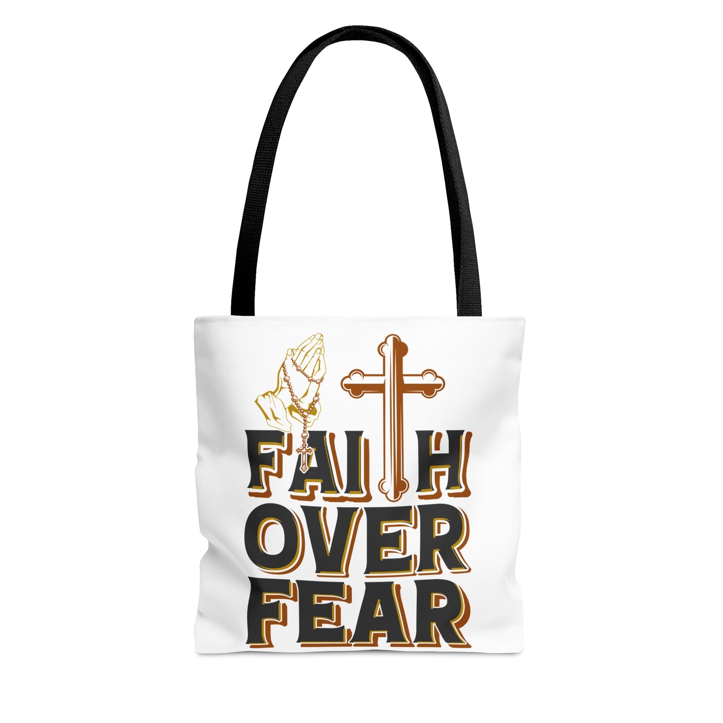 Faith Over Fear Bag