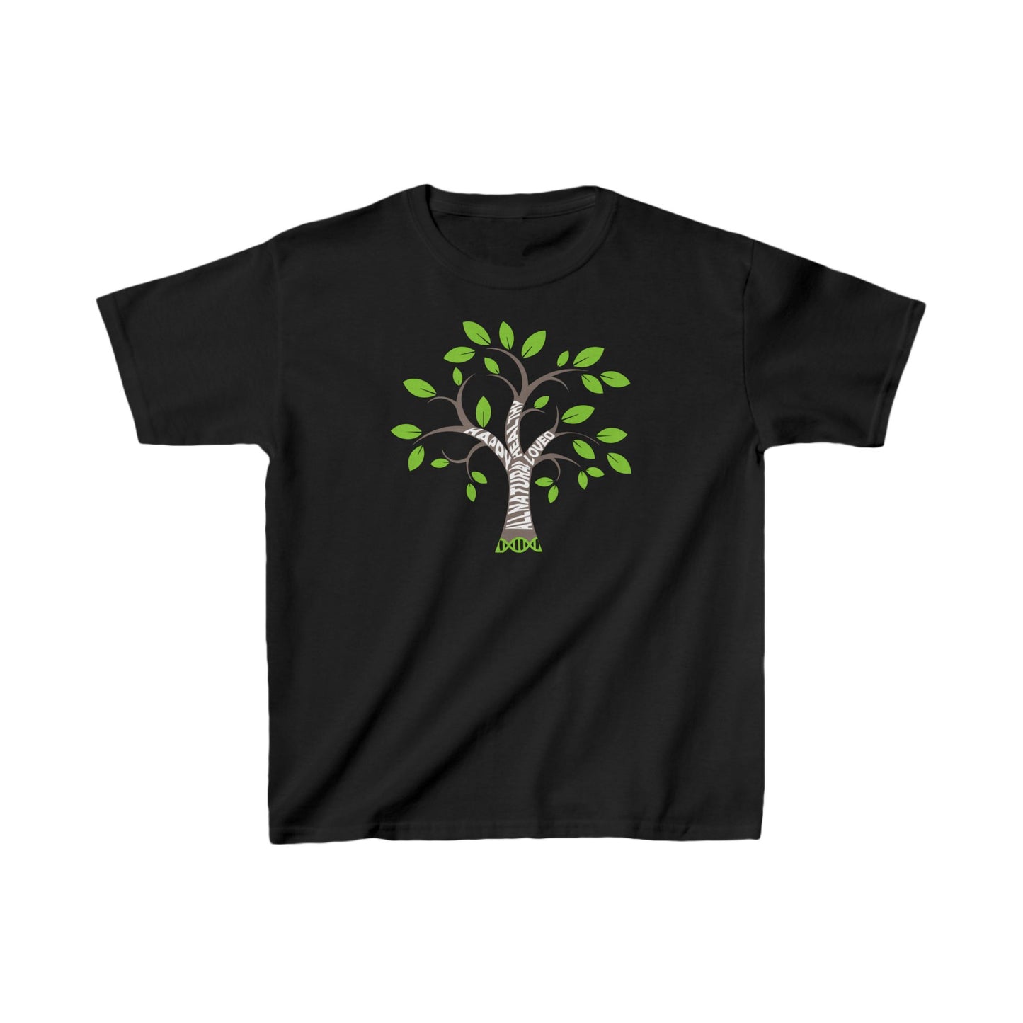 Kids Heavy Cotton™ Tee- Tree