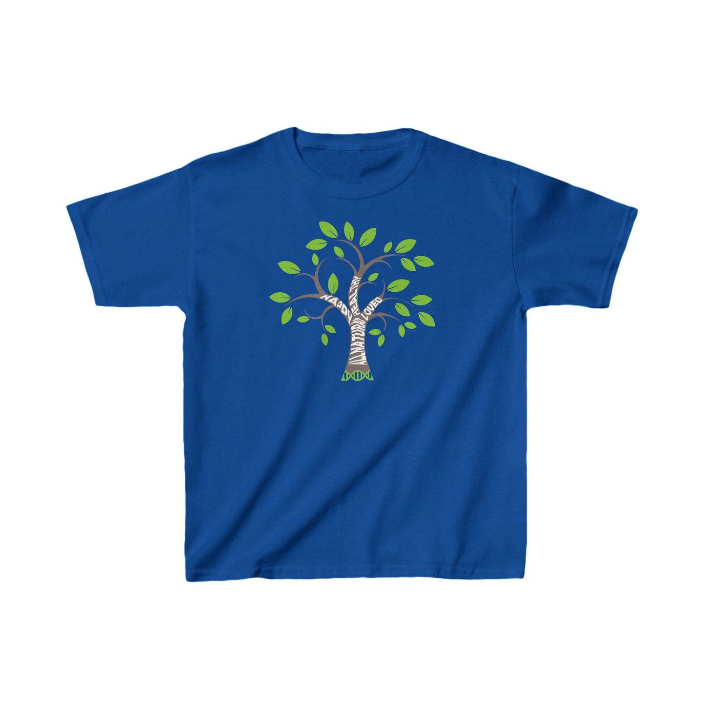 Kids Heavy Cotton™ Tee- Tree