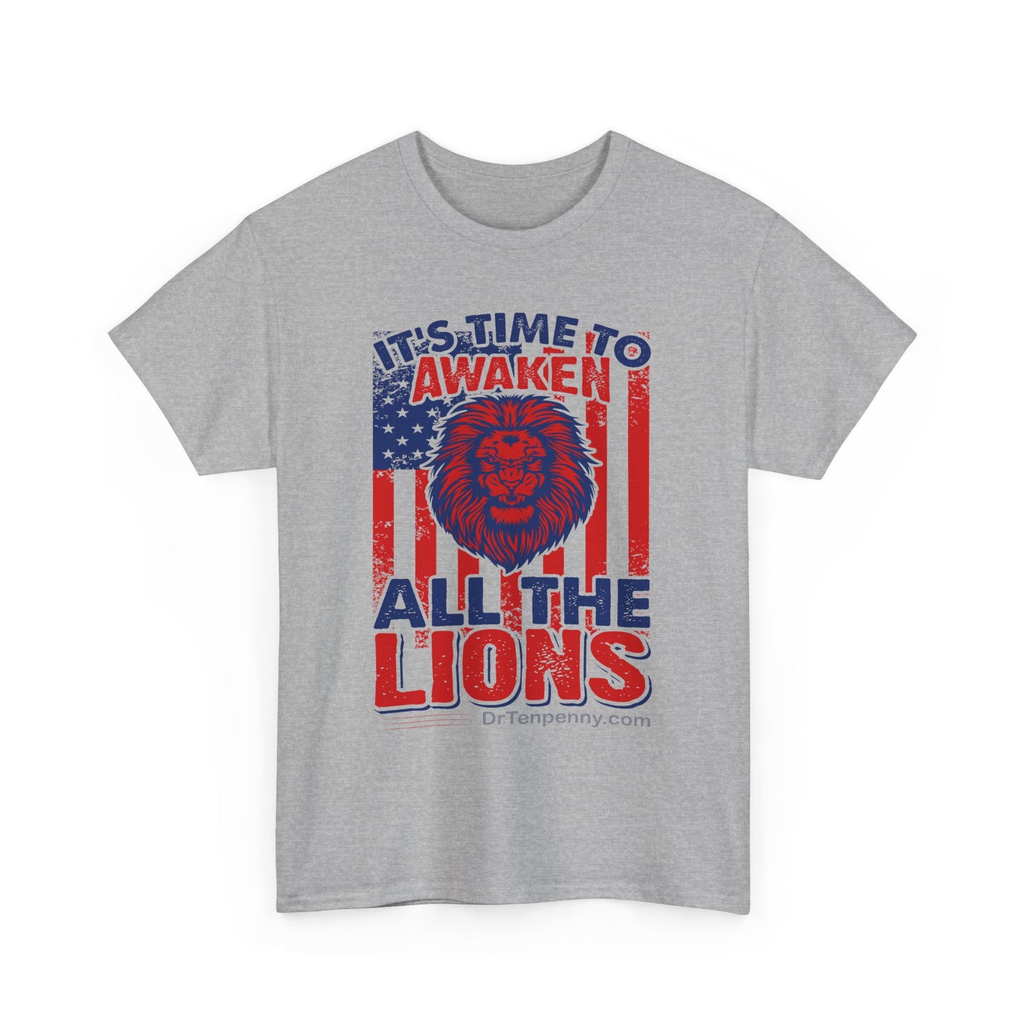 Awaken All the Lions – Unisex Heavy Cotton Tee