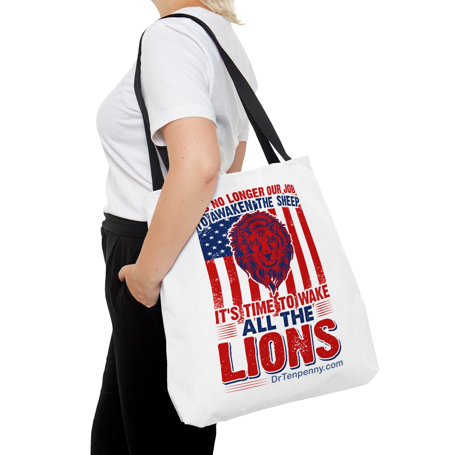 Awaken the Lions Bag