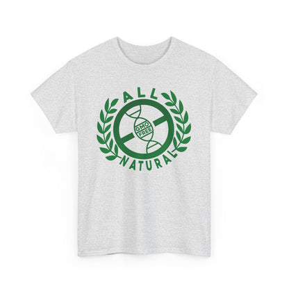 All Natural- Women's Heavy Cotton Tee