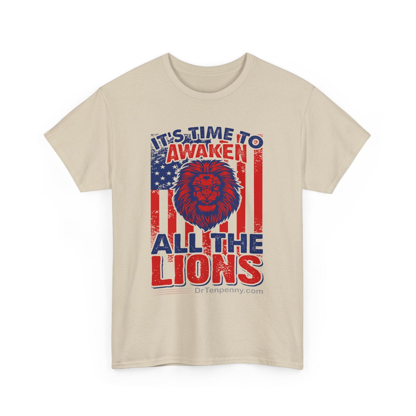 Awaken All the Lions – Unisex Heavy Cotton Tee