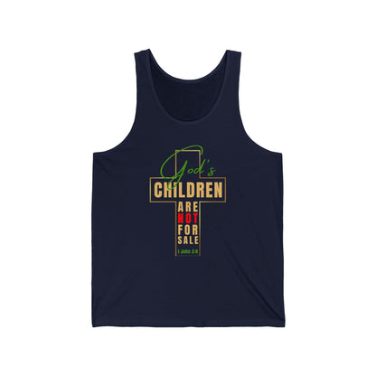 God's Children Unisex Jersey Tank