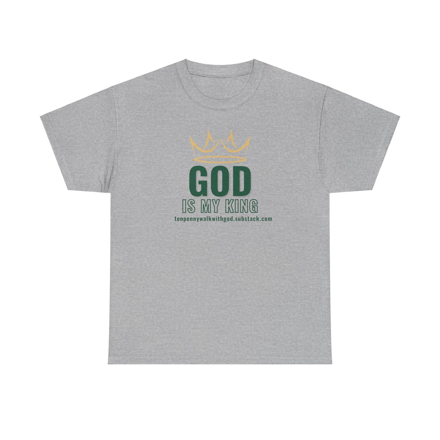 God is King Unisex T-shirt