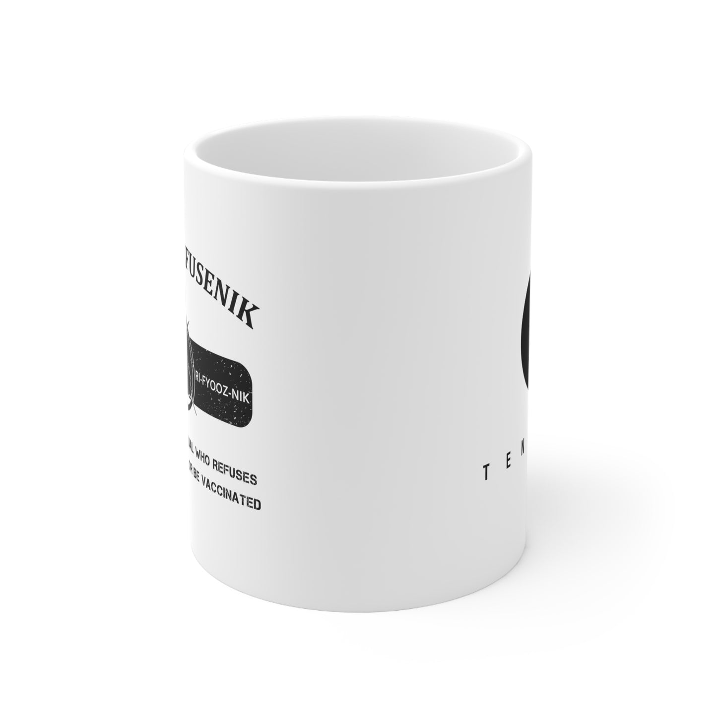 Refusenik Mug 11oz