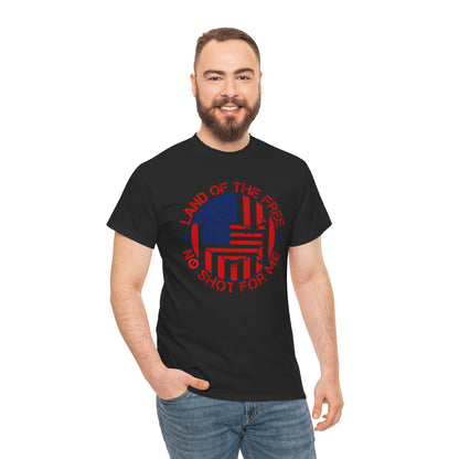 Land of Free- Heavy Cotton Tee