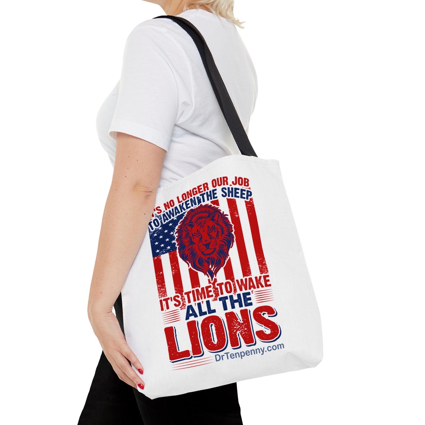 Awaken the Lions Bag