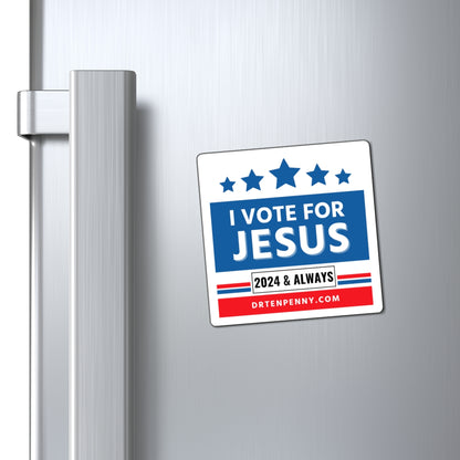 I vote for Jesus Magnet
