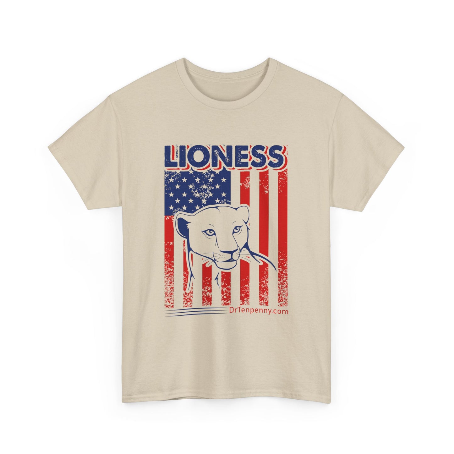 Lioness Women's Heavy Cotton Tee