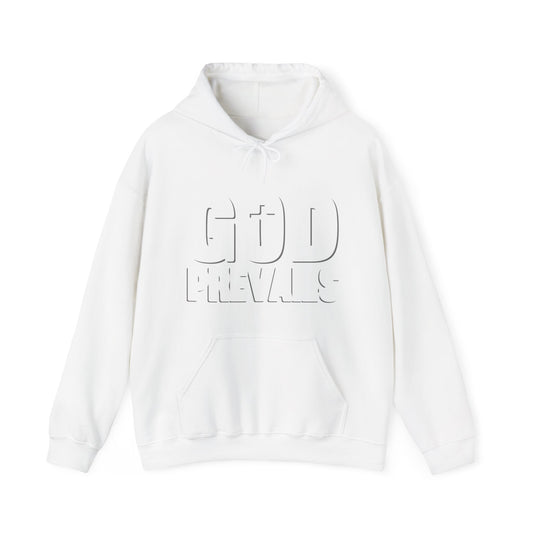 God Prevails Hooded Sweatshirt