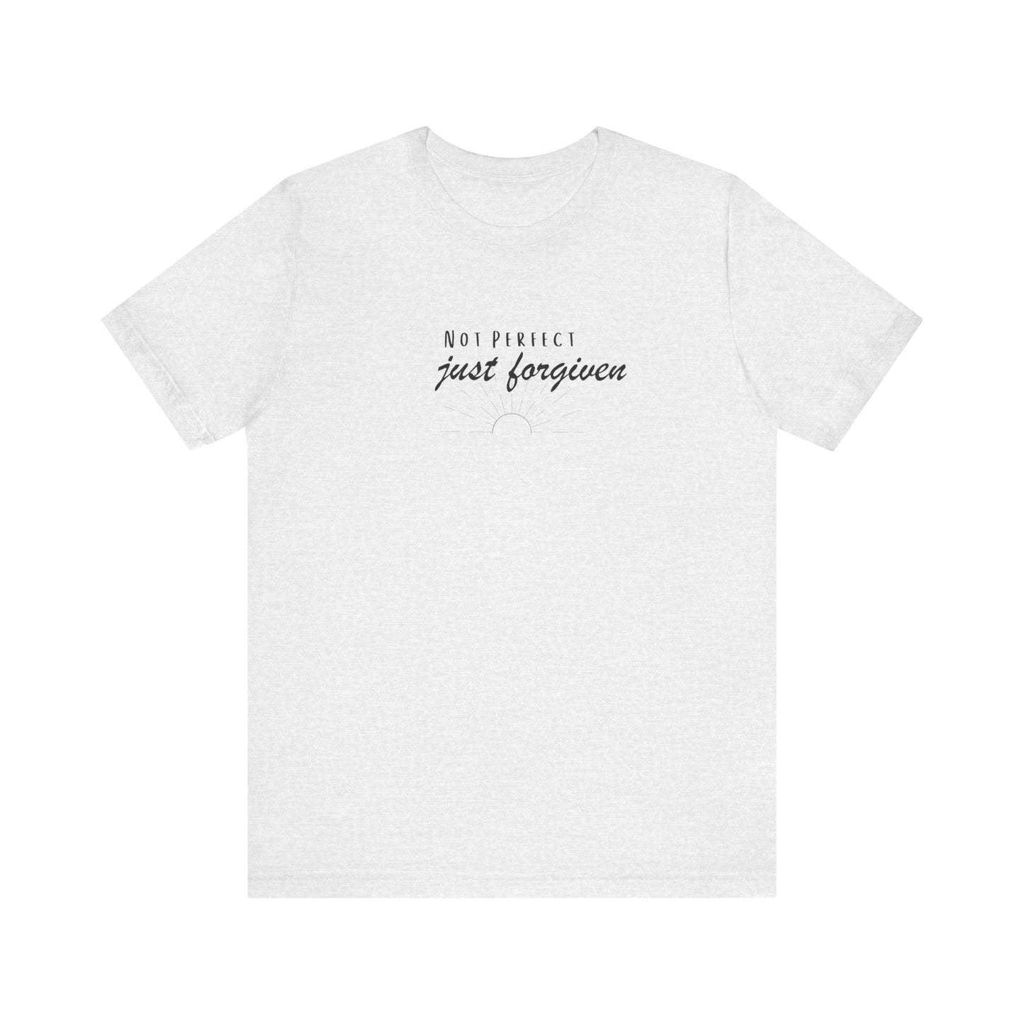 Not Perfect Unisex Jersey Short Sleeve Tee