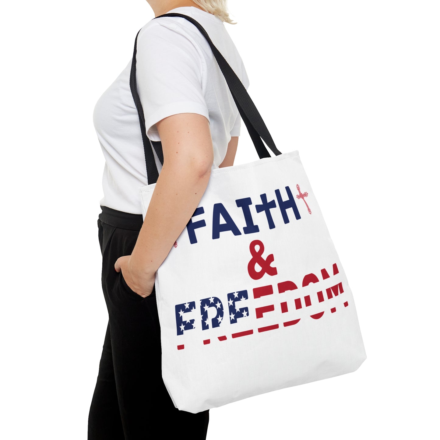 Faith and Freedom Bag