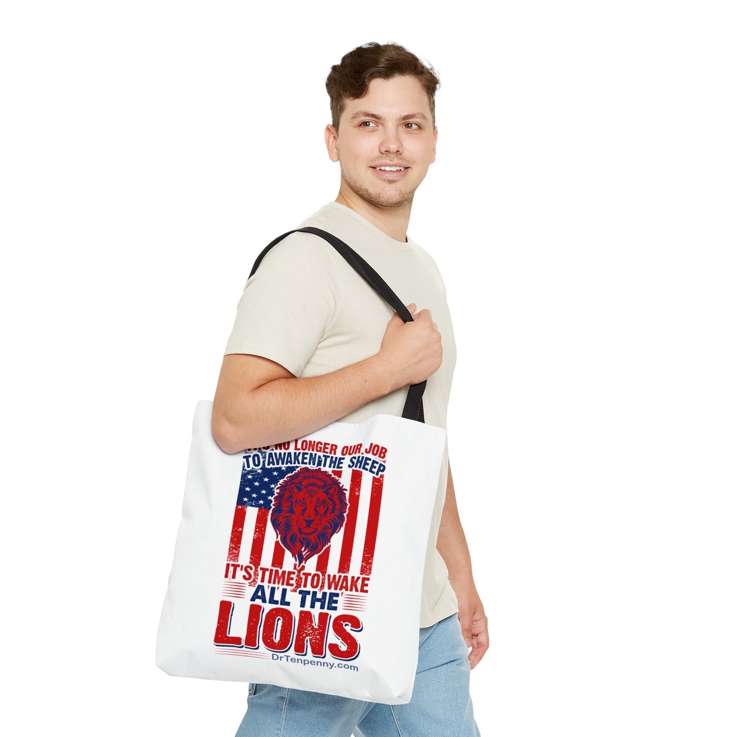 Awaken the Lions Bag