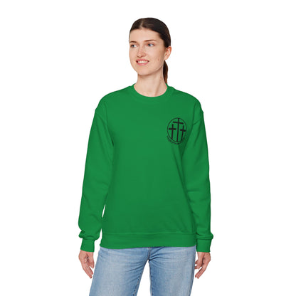 Happy Hour with DrT- Unisex Heavy Blend™ Crewneck Sweatshirt
