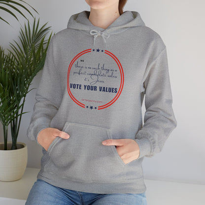 Vote Your Values with Our "Perfect Candidate" Hoodie