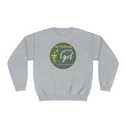Walking with God Crewneck Sweatshirt