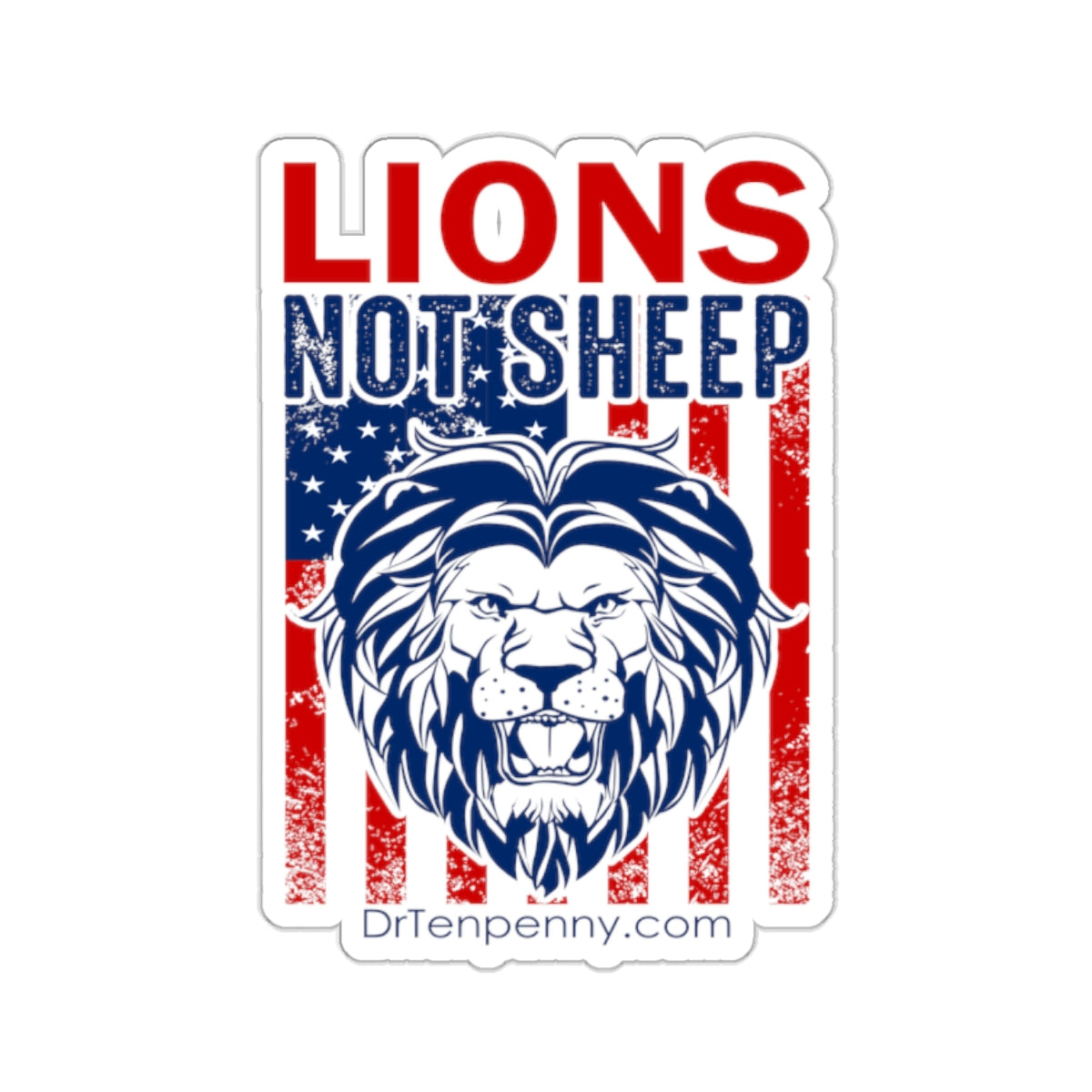 Sticker- Lions