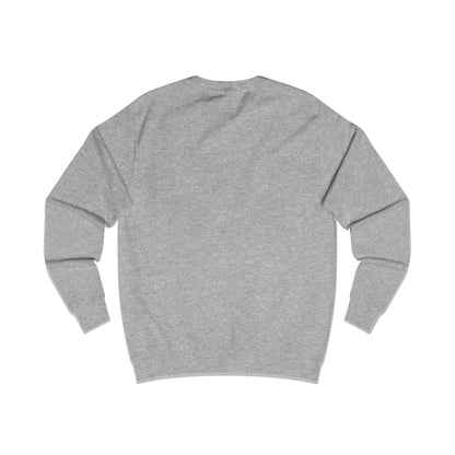 Patriotic Christian Sweatshirt – Courage & Faith American Flag Cross