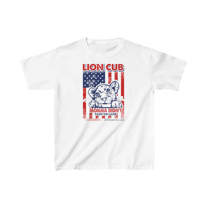 Kids Momma's Little Lion Heavy Cotton™ Tee