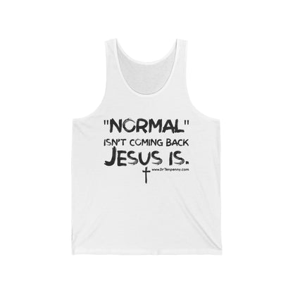 Jesus is Coming Jersey Tank