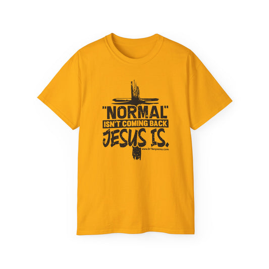 Jesus is Coming- Neon Cotton Tee