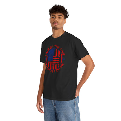 Land of Free- Heavy Cotton Tee