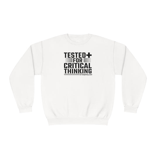 Critical Thinking- Crewneck Sweatshirt