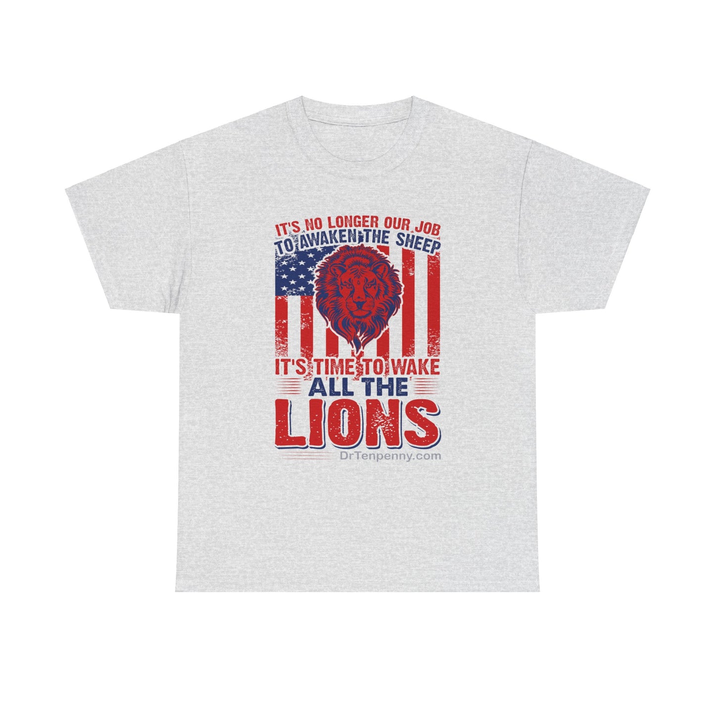 Lions- Women's Heavy Cotton Tee