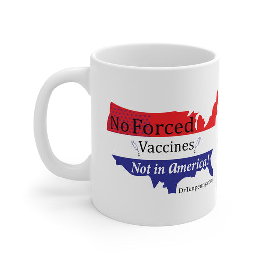 Not in America Mug 11oz